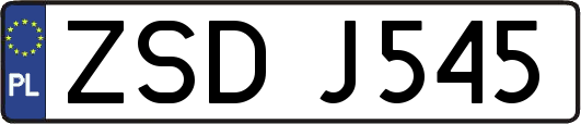 ZSDJ545