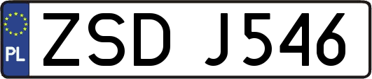 ZSDJ546