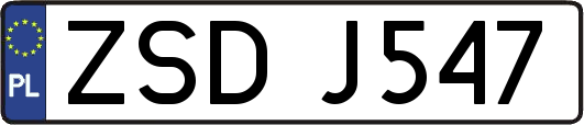 ZSDJ547
