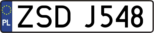ZSDJ548