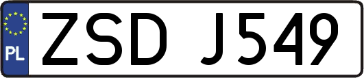 ZSDJ549
