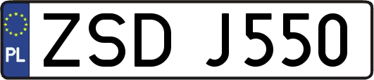 ZSDJ550