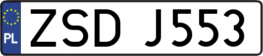 ZSDJ553