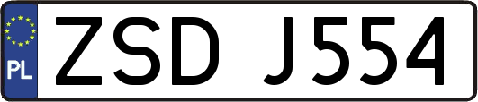 ZSDJ554
