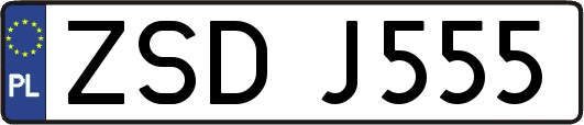 ZSDJ555