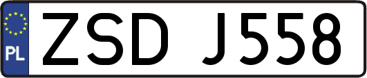 ZSDJ558