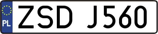 ZSDJ560