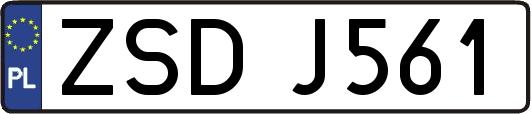 ZSDJ561