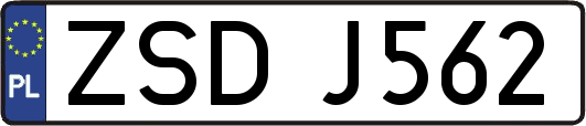 ZSDJ562