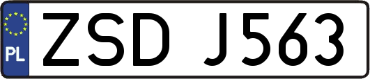ZSDJ563