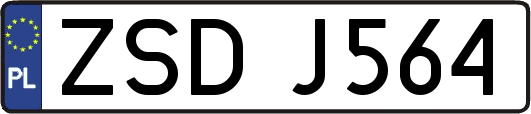 ZSDJ564