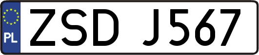 ZSDJ567