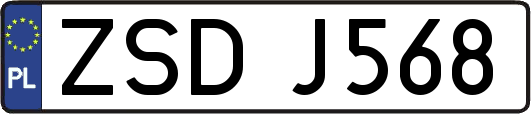 ZSDJ568