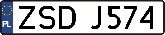 ZSDJ574