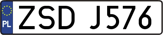 ZSDJ576