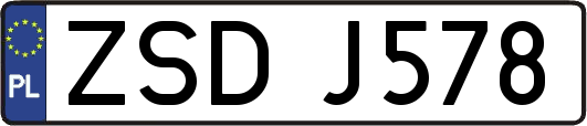 ZSDJ578