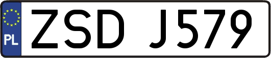 ZSDJ579