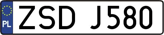 ZSDJ580