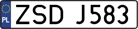 ZSDJ583