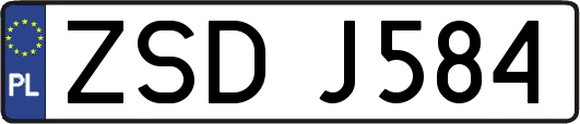 ZSDJ584