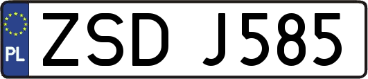 ZSDJ585