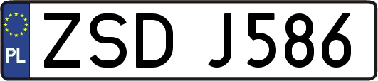 ZSDJ586