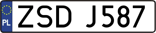 ZSDJ587