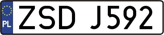 ZSDJ592
