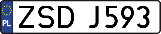 ZSDJ593