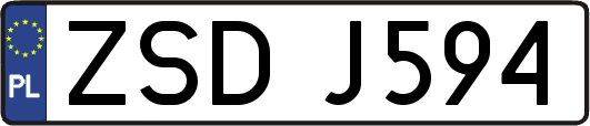 ZSDJ594
