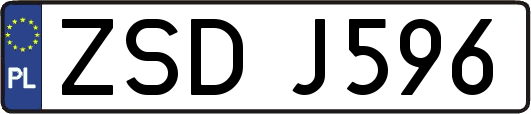 ZSDJ596
