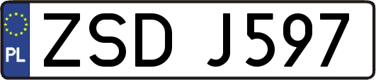 ZSDJ597