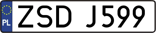 ZSDJ599