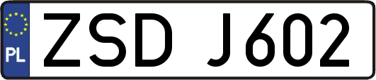 ZSDJ602