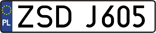 ZSDJ605