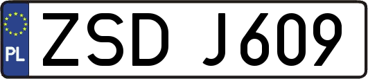 ZSDJ609