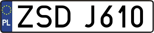 ZSDJ610