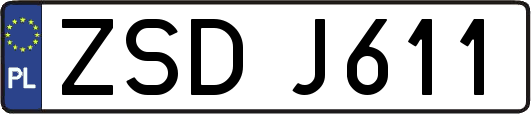 ZSDJ611