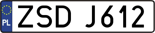 ZSDJ612