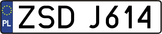 ZSDJ614