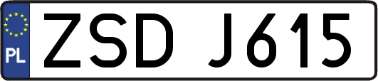 ZSDJ615