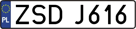 ZSDJ616