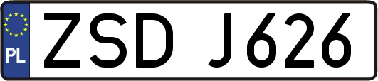 ZSDJ626
