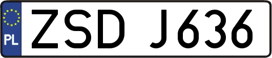 ZSDJ636
