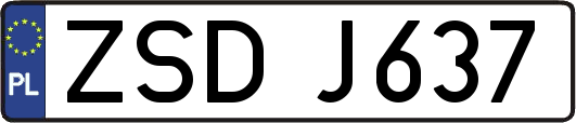 ZSDJ637