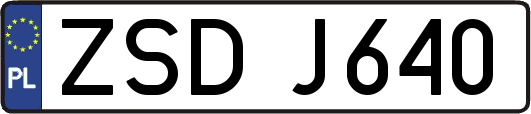 ZSDJ640
