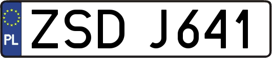 ZSDJ641