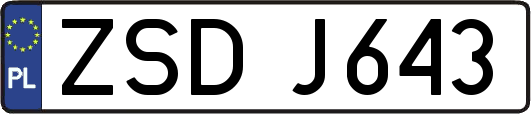 ZSDJ643