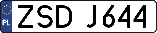 ZSDJ644