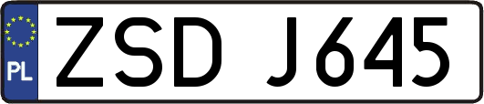 ZSDJ645